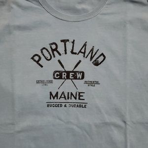 Portland Maine t shirt